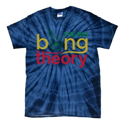 The Big Bong Theory Funny Tie-Dye T-Shirt