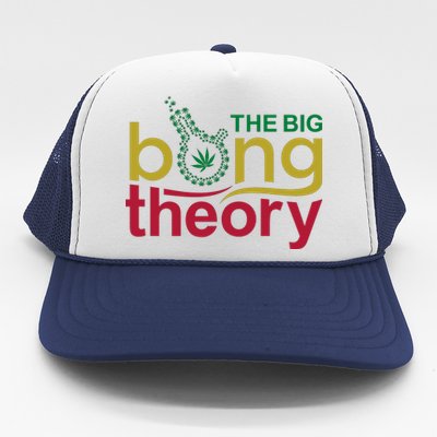 The Big Bong Theory Funny Trucker Hat