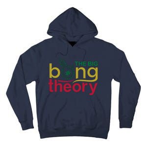 The Big Bong Theory Funny Tall Hoodie