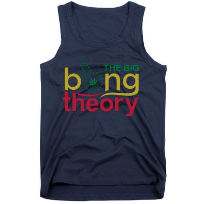 The Big Bong Theory Funny Tank Top