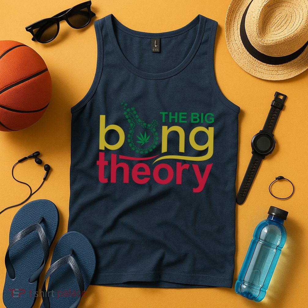 The Big Bong Theory Funny Tank Top