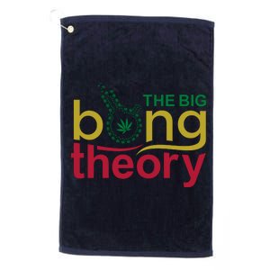 The Big Bong Theory Funny Platinum Collection Golf Towel