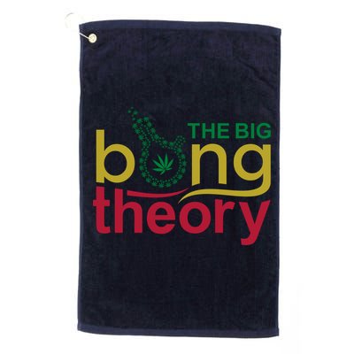 The Big Bong Theory Funny Golf Towel