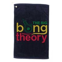 The Big Bong Theory Funny Golf Towel
