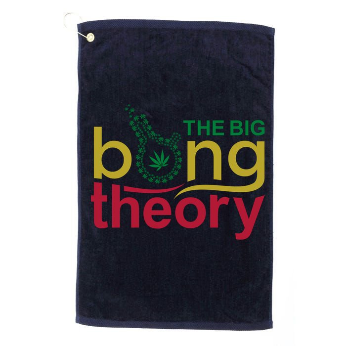 The Big Bong Theory Funny Golf Towel