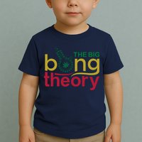 The Big Bong Theory Funny Toddler T-Shirt