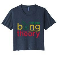 The Big Bong Theory Funny Crop Top