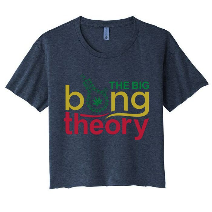 The Big Bong Theory Funny Crop Top