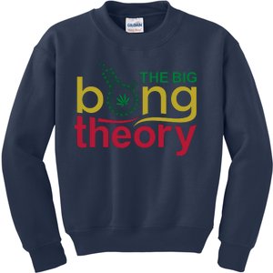 The Big Bong Theory Funny Kids Sweatshirt