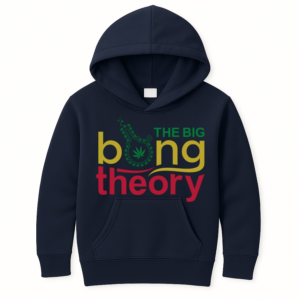 The Big Bong Theory Funny Kids Hoodie