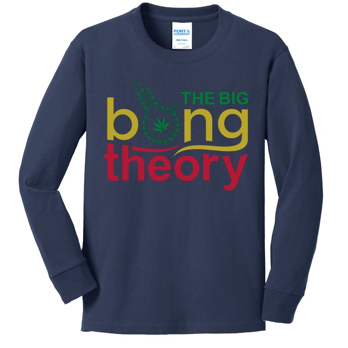 The Big Bong Theory Funny Kids Long Sleeve Shirt