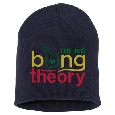 The Big Bong Theory Funny Short Acrylic Beanie