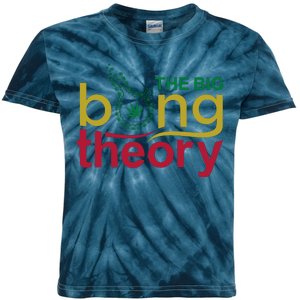 The Big Bong Theory Funny Kids Tie-Dye T-Shirt