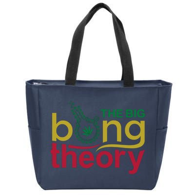 The Big Bong Theory Funny Zip Tote Bag