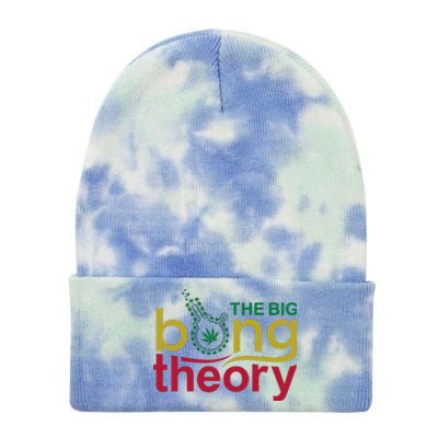 The Big Bong Theory Funny Tie Dye 12in Knit Beanie