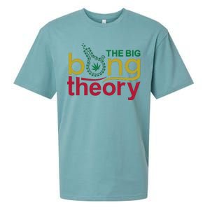 The Big Bong Theory Funny Sueded Cloud Jersey T-Shirt