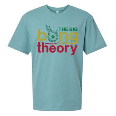 The Big Bong Theory Funny Sueded Cloud Jersey T-Shirt