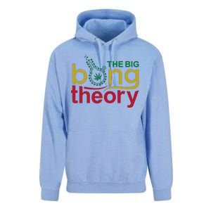 The Big Bong Theory Funny Unisex Surf Hoodie