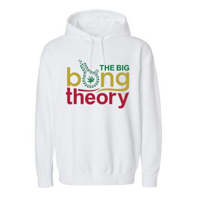 The Big Bong Theory Funny Garment-Dyed Fleece Hoodie