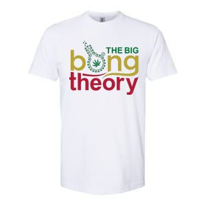 The Big Bong Theory Funny Softstyle CVC T-Shirt