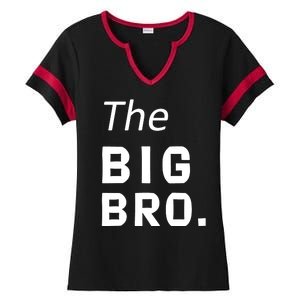 The Big Brother Ladies Halftime Notch Neck Tee