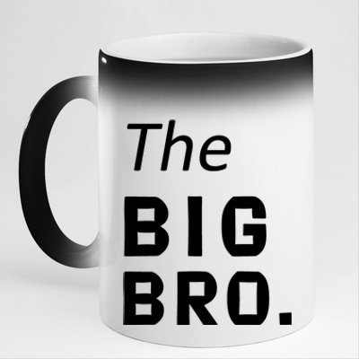 The Big Brother 11oz Black Color Changing Mug