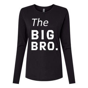 The Big Brother Womens Cotton Relaxed Long Sleeve T-Shirt