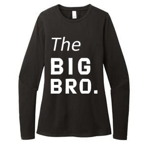 The Big Brother Womens CVC Long Sleeve Shirt