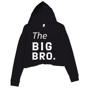 The Big Brother Crop Fleece Hoodie