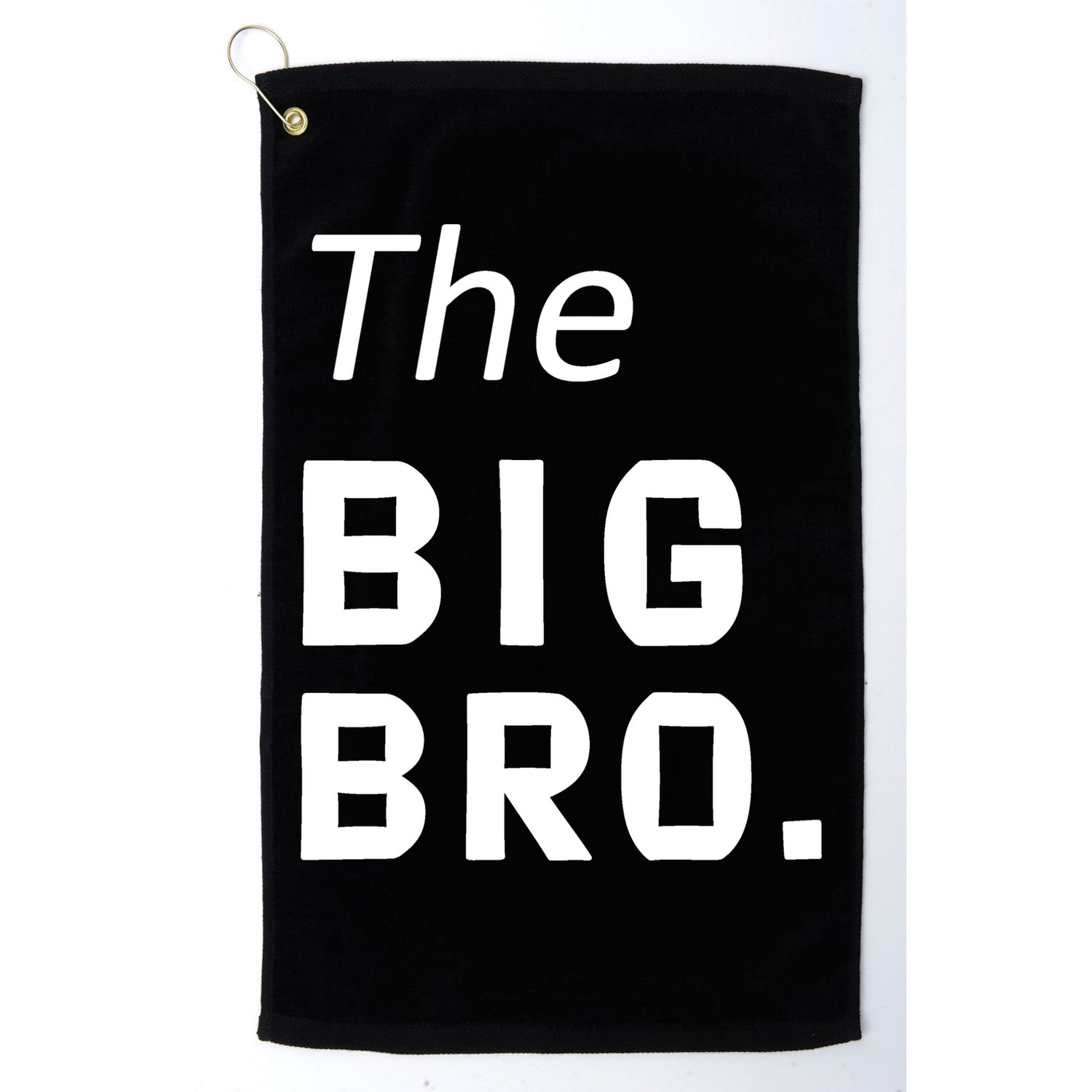 The Big Brother Golf Towel