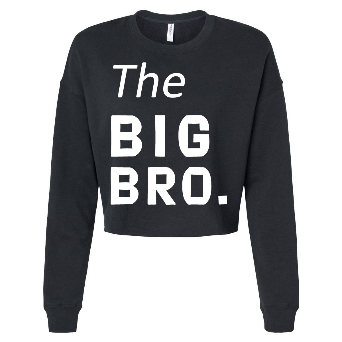 The Big Brother Cropped Pullover Crew