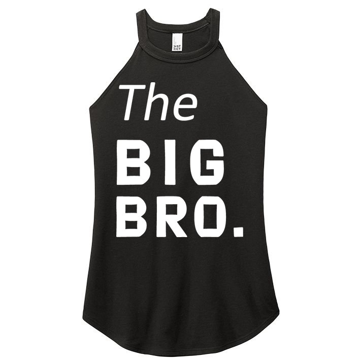 The Big Brother Women's Perfect Tri Rocker Tank