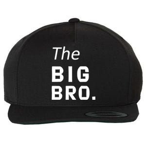 The Big Brother Wool Snapback Cap