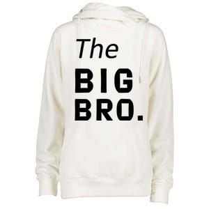 The Big Brother Womens Funnel Neck Pullover Hood