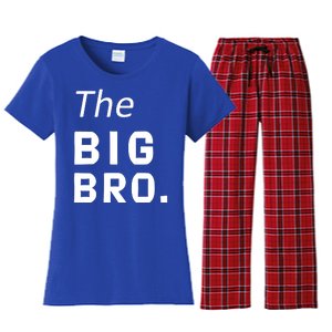 The Big Brother Women's Flannel Pajama Set