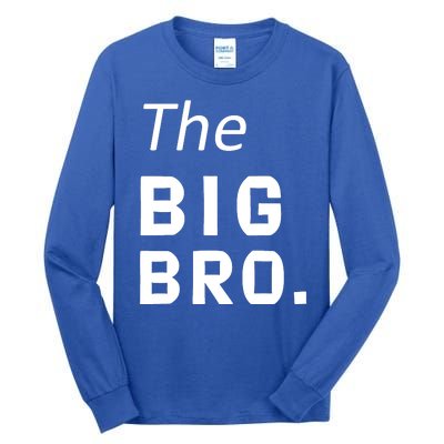 The Big Brother Tall Long Sleeve T-Shirt