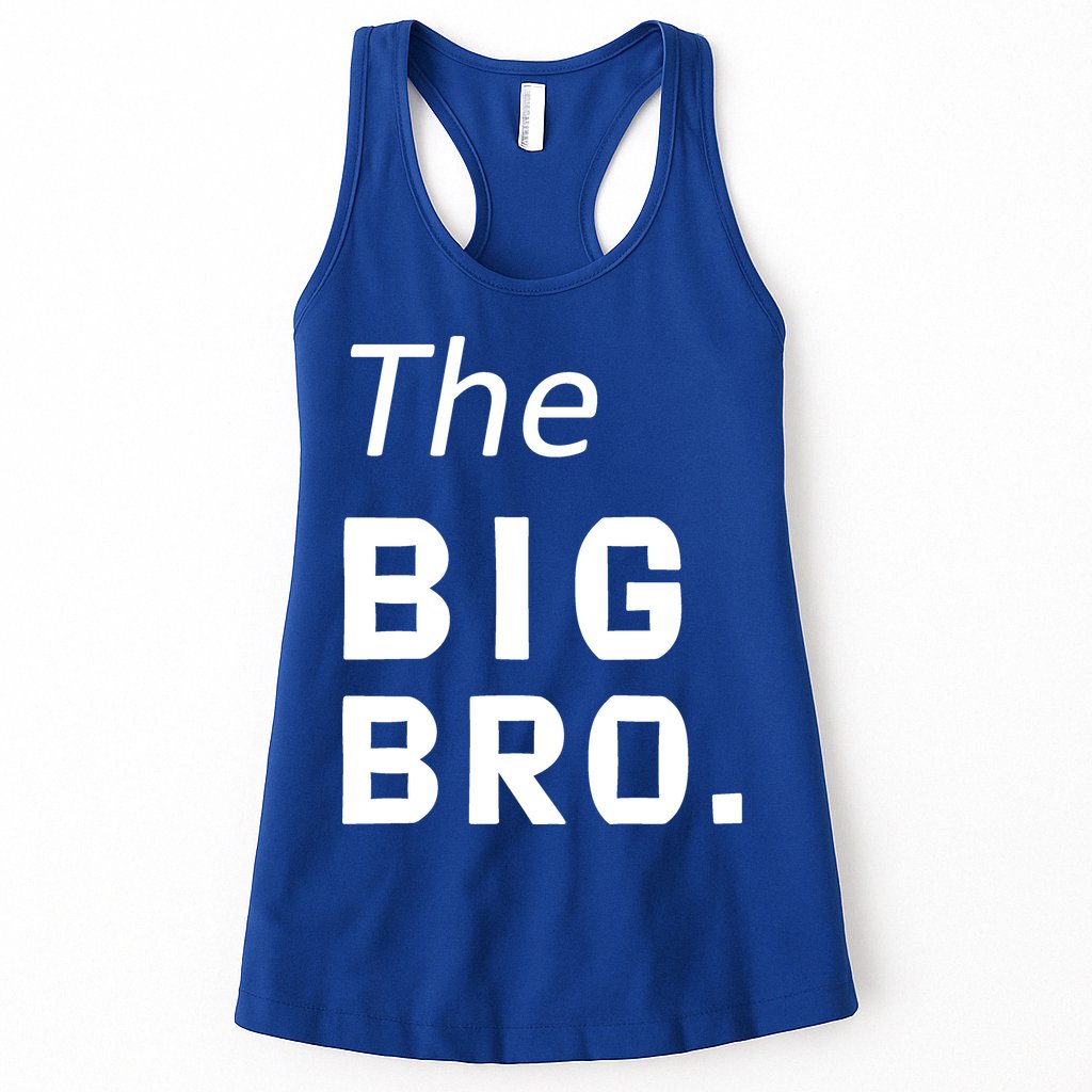 The Big Brother Womens Tank Top