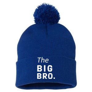 The Big Brother Pom Pom 12in Knit Beanie