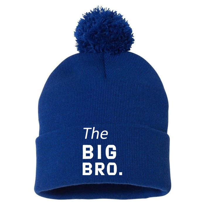 The Big Brother Pom Pom 12in Knit Beanie