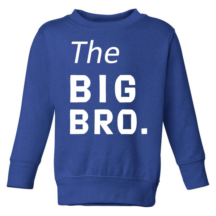 The Big Brother Toddler Sweatshirt