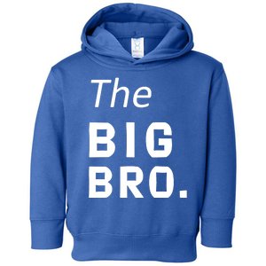 The Big Brother Toddler Hoodie