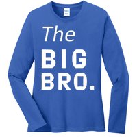 The Big Brother Ladies Long Sleeve Shirt