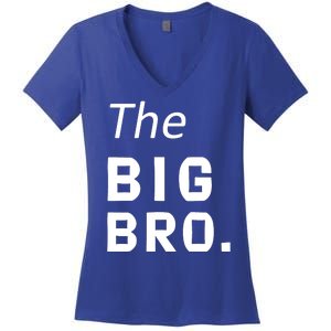 The Big Brother Women's V-Neck T-Shirt