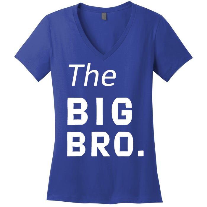 The Big Brother Women's V-Neck T-Shirt