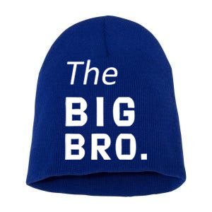 The Big Brother Short Acrylic Beanie