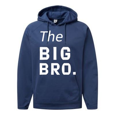 The Big Brother Performance Fleece Hoodie