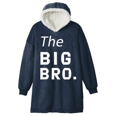 The Big Brother Hooded Wearable Blanket