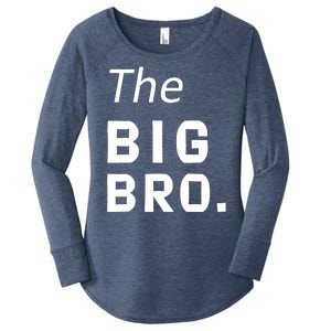 The Big Brother Women's Perfect Tri Tunic Long Sleeve Shirt