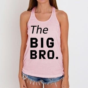 The Big Brother Women's Knotted Racerback Tank