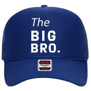 The Big Brother High Crown Mesh Back Trucker Hat